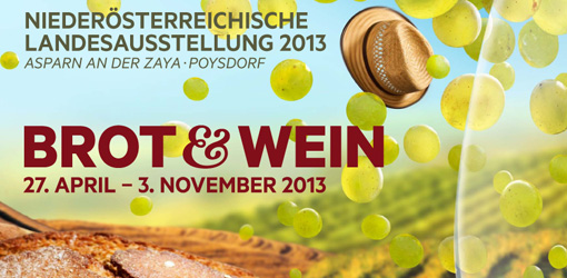 Nieder?�sterreichische Landesausstellung 2013: Brot & Wein in Asparn an der Zaya und Poysdorf.