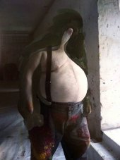 Erwin Wurm, Ohne Titel (Hermann), 2012 © Erwin Wurm/Albertina, Wien. VBK, Wien 2012