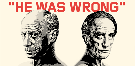Picasso/Duchamp
