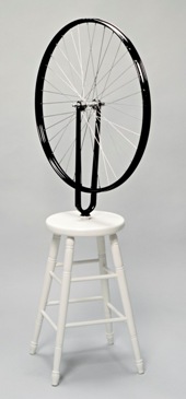 Marcel Duchamp, Roue de bicyclette, 1913/1960 © Succession Marcel Duchamp/BUS 2012