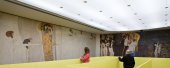 Gerwald Rockenschaub, Plattform, Klimt, Beethovenfries, Secession 2012, Foto: Wolfgang Thaler