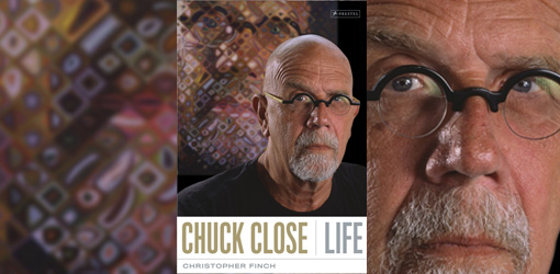 Finch, Chuck Close, Life, Cover (Prestel)