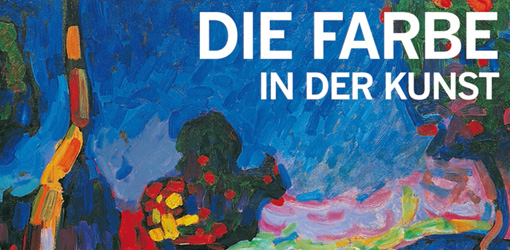 Farbe in der Kunst, Cover (DuMont Buchverlag)