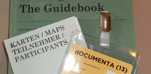 Das war die dOCUMENTA (13) in 12 Kapiteln