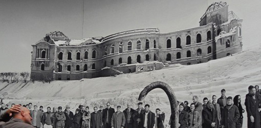 Goshka Macuga, Of what is, that it is; of what is not, that is not, dOCUMENTA (13) 2012, Installationsfoto: Alexandra Matzner