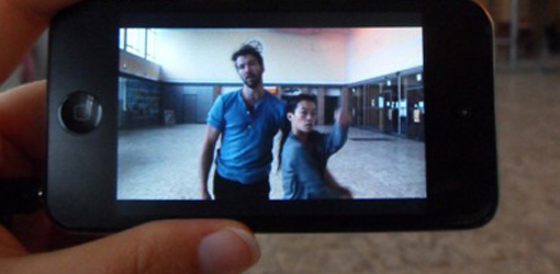 Janet Cardiff & George Bures Miller, Alter Bahnhof Video Walk, 2012, dOCUMENTA (13) 2012, Installationsfoto: Alexandra Matzner