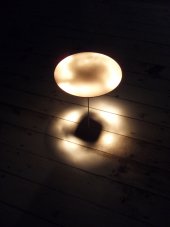 Attila Csörgő, Squaring the Circle, Installation in der Karlsaue, Foto: Alexandra Matzner