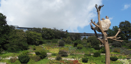 Giuseppe Penone, Idee di pietra (2003/2008/2010) in der Karlsaue, dOCUMENTA (13) 2012, Foto: Alexandra Matzner