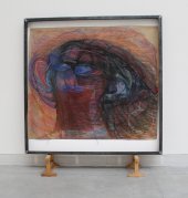 Marisa Merz (* 1931), Senza Titolo (o.T.), 1981-82, Installationsfoto: Alexandra Matzner.