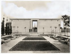Eröffnung des österreichischen Pavillons, Giardini della Biennale, 12. Mai 1934 © Archiv Kramreiter, Wien