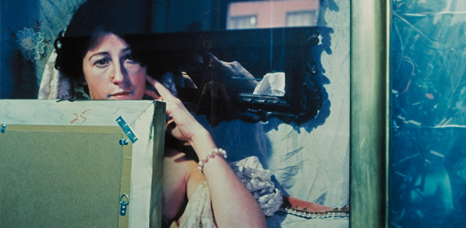 Louise Lawler, CS # 204, 1990, Cibachrom auf Polyester kaschiert, 99,1 x 135,9 cm © Louise Lawler / SAMMLUNG VERBUND, Wien, Courtesy the artist and Metro Pictures, New York