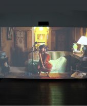 Ragnar Kjartansson, The Visitors, 2012, Still, Nine channel HD video projection, Duration: 64 minutes, Courtesy of the artist, Thyssen-Bornemisza Art Contemporary, Installationsfoto: Alexandra Matzner.