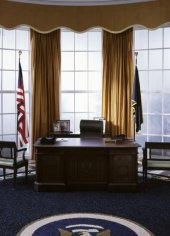 Thomas Demand, Presidency I, 2008, C-Print/Diasec, 223 x 310 cm, Foto: Thomas Demand, Courtesy Sprüth Magers Berlin London © VBK Wien 2009.