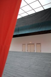 Ulla von Brandenburg, Innen ist nicht Außen, Installationsansicht Wiener Secession 2013, Foto: Alexandra Matzner.