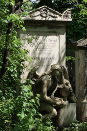 Wien, Friedhof von St. Marx, Foto: Alexandra Matzner.