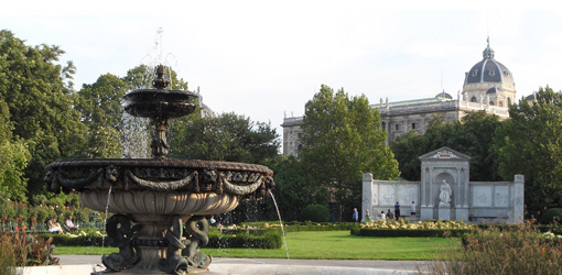 Der Wiener Volksgarten. Geschichte – Architekturen – Denkmäler