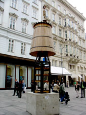 Clegg & Guttmann, Humiliation, Kunstplatz am Graben, Wien, I, 2012, Foto: Iris Ranzinger, 2012