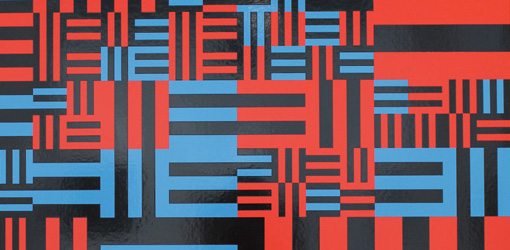 Kurt Ingerl, Struktur, Detail, 1978, Foto: Alexandra Matzner.