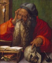 Albrecht Dürer, Hl. Hieronymus, 1521, Museu Nacional de Arte Antiga, Foto: José Pessoa © Museu Nacional de Arte Antiga, Direção-Geral do Património Cultural /Arquivo e
Documentação Fotográfica