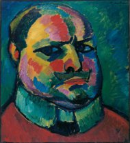 Alexej von Jawlensky, Selbstbildnis, 1912 © Museum Wiesbaden.