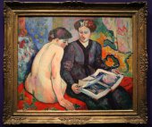 Henri Manguin, Das Grafikalbum, 1905 (Collection Carmen Thyssen-Bornemisza, Leihgabe an das Museum Thyssen-Bornemisza, Madrid) , Foto: Alexandra Matzner.