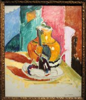 Henri Matisse, Gelber Tonkrug aus der Provence, 1905 (The Baltimore Museum of Art, The Cone Collection), Foto: Alexandra Matzner.