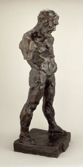 Henri Matisse, Der Leibeigene, 1900-04 (gegossen ca. 1912), Musée départemental Matisse, Le Cateau-Cambrésis, donation de l'artiste en 1952, Foto: Adam Rzepka © Succession H. Matisse/VBK, Wien 2013.