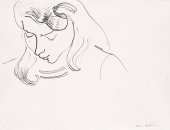 Henri Matisse, Marguerite beim Lesen, ca. 1906, The Museum of Modern Art, New York. Acquired through the Lillie P. Bliss Bequest © 2013. Digital image, The Museum of Modern Art, New York/Scala, Florence © Succession H. Matisse/VBK, Wien 2013.