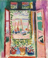 Henri Matisse, Das offene Fenster, 1905, Musée de Peinture et Sculpture, Grenoble, Legs de Agutte-Sembat en 1923 Photographie © Musée de Grenoble © Succession H. Matisse/VBK, Wien 2013.