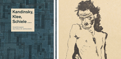 Kandinsky, Klee, Schiele... Graphikmappen des frühen 20. Jahrhunderts, Staatsgalerie Stuttgart.