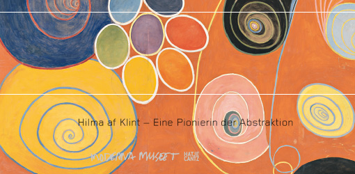 Hilma af Klint. Eine Pionierin der Abstraktion, Hrsg. Iris Müller-Westermann, Moderna Museet, Stockholm, Hatje Cantz.