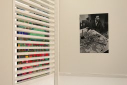 Ausstellungsansicht „Hundertwasser, Japan und die Avantgarde“, Belvedere, Orangerie, 6.3.-30.6.2013, Foto: Alexandra Matzner.