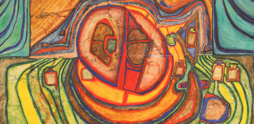 Friedensreich Hundertwasser