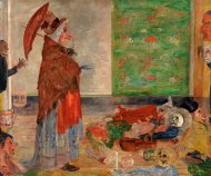 James Ensor, Die Verwunderung der Maske Wouse, 1889, Öl auf Leinwand, 109x131 cm, KMSKA, T302.