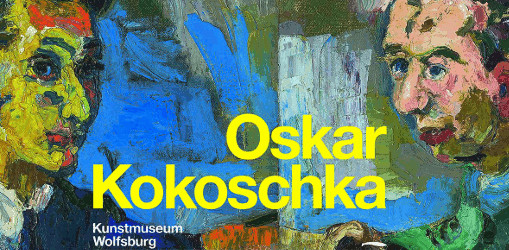 Oskar Kokoschka. Humanist und Rebell, Cover des Ausstellungskatalogs Wolfsburg 2014, HIRMER.