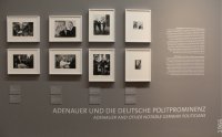 Kokoschka mit deutscher Politprominenz, Ausstellungsansicht 