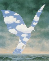 René Magritte, Die große Familie, 1963, Öl auf Leinwand, Japan, Utsunomiya Museum of Art © Charly HERSCOVICI Brüssel - 2011 © VBK Wien, 2011