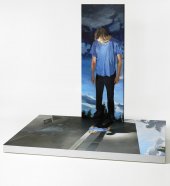 Martin Schnur, Display # 7, driftin'back, 2012, Öl auf Aluminium, 200 x 255 x 250 cm, Foto: Daniela Beranek © Martin Schnur