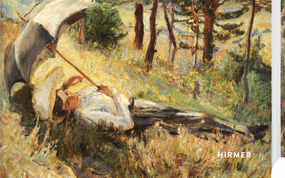 Max Slevogt - Neue Wege des Impressionismus (Cover), HIRMER 2014.