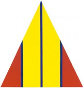 Barnett Newman, Chartres, 1969, Acryl auf Leinwand, 305 x 289.5 cm, Daros Collection, Switzerland ©2013 ProLitteris, Zürich.