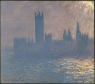 Claude Monet, Le Parlement, effet de soleil, 1903, huile sur toile, 81 x 92 cm, Brooklyn Museum of Art, Bequest of Grace Underwood Barton © Brooklyn Museum of Art, USA.