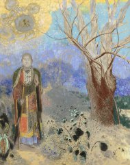Odilon Redon, Buddha, um 1905, Pastell auf Papier, 90 x 73 cm, Musée d'Orsay, Paris, Foto: © RMN-Grand Palais (Musée d'Orsay) / Hervé Lewandowski.