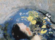 Odilon Redon, Ophelia, 1900–05 Pastell auf Papier auf Karton, 50,5 x 67,3 cm, Dian Woodner Collection, New York 
Foto: Lynton Gardiner.