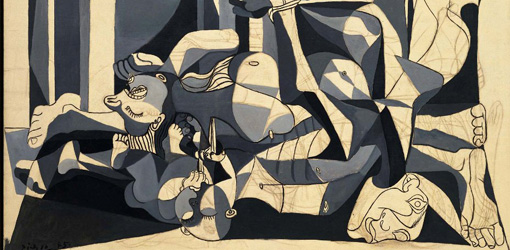 Pablo Picasso, Das Beinhaus, Paris 1944-1945, The Museum of Modern Art, New York © Succession Picasso/VBK, Wien 2010. Digitalbild © The Museum of Modern Art, New York/Scala, Florenz, 2009.