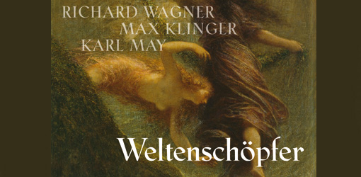 Weltensch?�pfer. Richard Wagner, Max Klinger, Karl May, Cover Detail (Hatje Cantz).