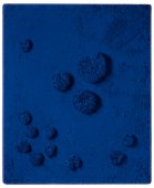 Yves Klein, RE 11, Archiponge, 1960, Private Collection © VBK, Wien 2007