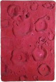 Yves Klein, Relief planétaire « Lune II », 1961, Private Collection