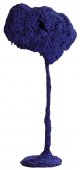 Yves Klein, SE 71, Große blaue Schwammskulptur, 1962, Collection Centre Pompidou, Musée national d'art moderne, Photo : Philippe Migeat, Centre Pompidou © VBK, Wien 2007