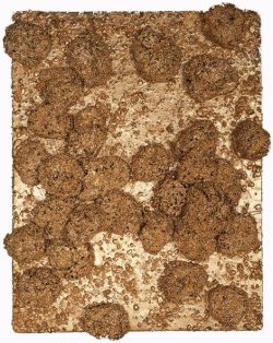 Yves Klein, RE 33, Die vergoldeten Kugeln, um 1960, Sammlung Phillippe Durand-Ruel