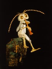 Richard Teschner (1879 – 1948), Zipizip, Stabfigur um 1916 © Österreichisches Theatermuseum - zu sehen in: „Mit diesen meinen zwei Händen“ Die Bühnen des Richard Teschner - Österreichisches Theatermuseum (25.04.2013 – 10.02.2014)